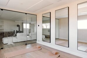 A Private Infrared-heated Yoga Studio