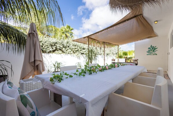 Restaurang utomhus