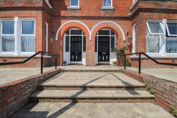 Exterior detail