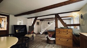 Dining Room, Living Room