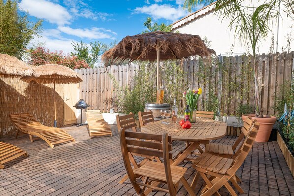 Restaurang utomhus