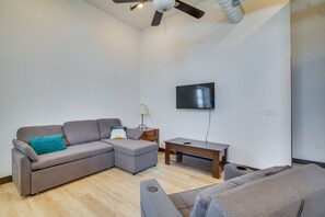 Living Room | Full Sleeper Sofa | Twin Sleeper Sofa | Flat-Screen TV
