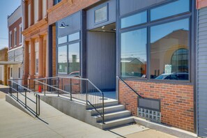 Apartment Exterior | Keyless Entry | Free WiFi