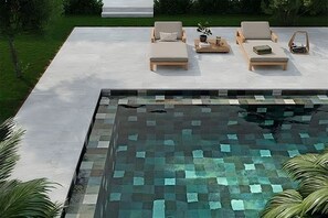 Piscine en cours de réalisation
16*3 - chauffée
Non contractuelle