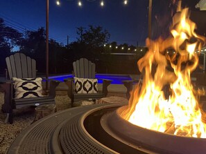 Poolside Firepit