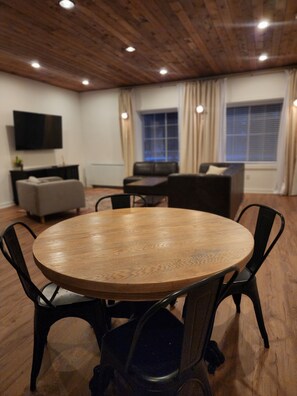 Main Dining/Living Space 