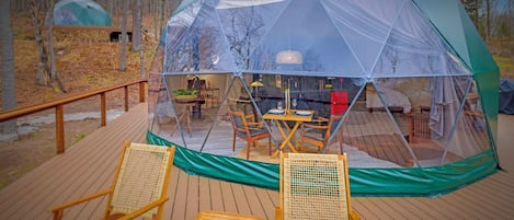 Restaurang utomhus