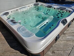 Bubbelpool utomhus