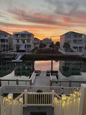 view of dock 