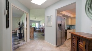 Open Entry to All Living Areas
