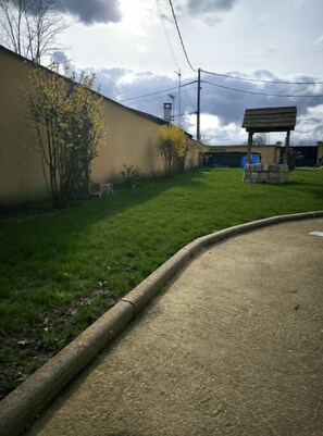 Property grounds