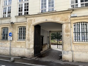 Exterior detail
