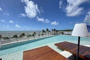 Rooftop pool