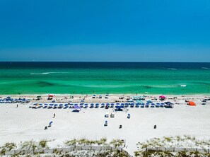 Beachfront of Sugar Beach