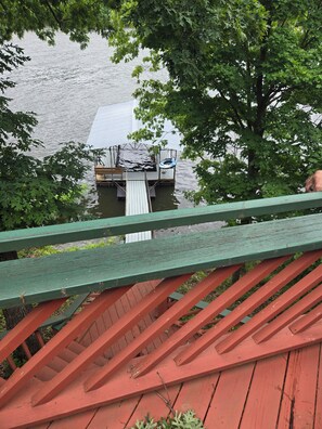 The Heron dock
