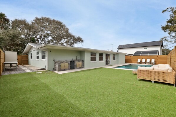 Terrace/patio