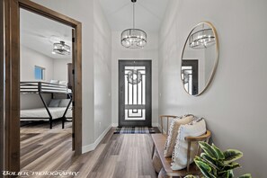 Front entryway
