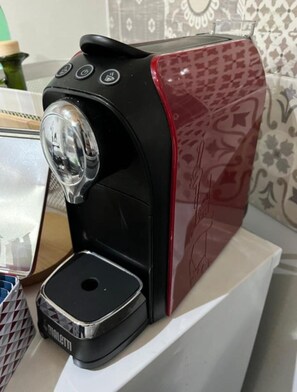 Kaffe och/eller kaffebryggare