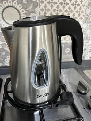 Kaffe och/eller kaffebryggare