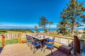 Deck Seating with View