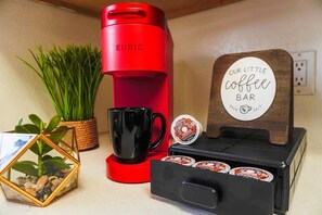 Coffee and/or coffee maker