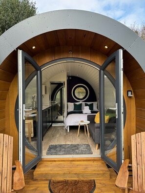 View into pod