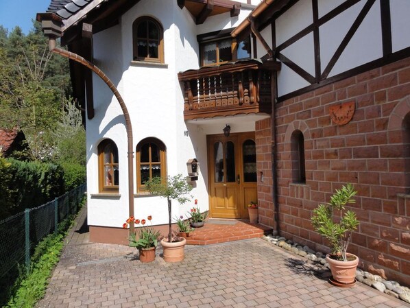 Exterior detail