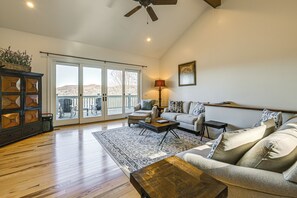 Living Room | Central Heating & A/C | Main Level