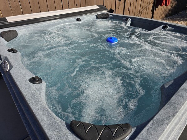 Bubbelpool utomhus