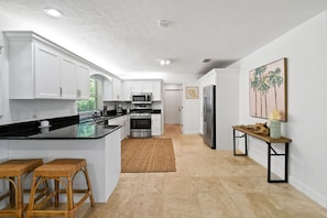 Large Kitchen equipped with everything that you need