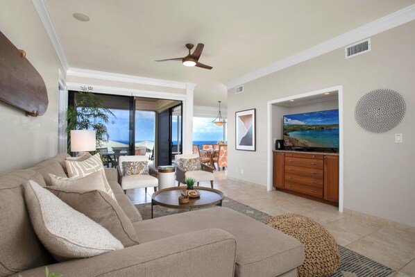 Sink into seaside serenity?where breezy elegance meets ocean views and every seat is the best in the house     KBV-31G4