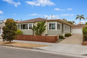 Charming beach bungalow style units, with off street parking