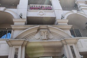 Exterior detail