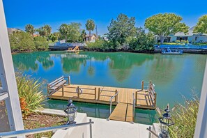 Dockside dreams and gentle waves!