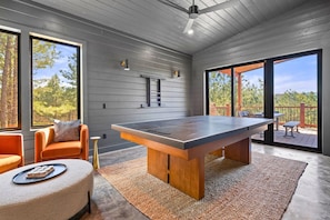 Game Night Ready - Spacious, stylish, and perfect for making memories with your favorite people.