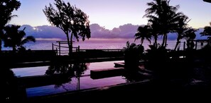 Hale Laule'a is a 5 acre Gated Estate Retreat with 4 Rentals - Banyan Suite
