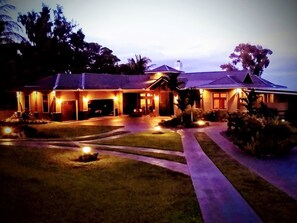 Main House of the Retreat, Hale Laule'a, House of Peace