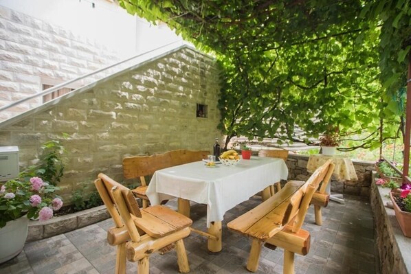 Restaurang utomhus