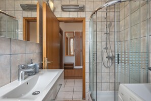 Bathroom with shower