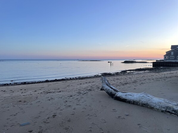 Lee Manor Beach at Sunset!