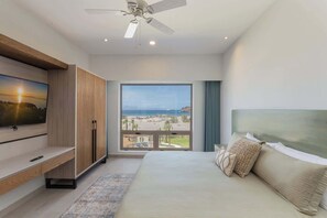 Elegance meets comfort in the Mastersuite Danzante Bay View