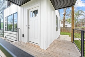 Large front porch