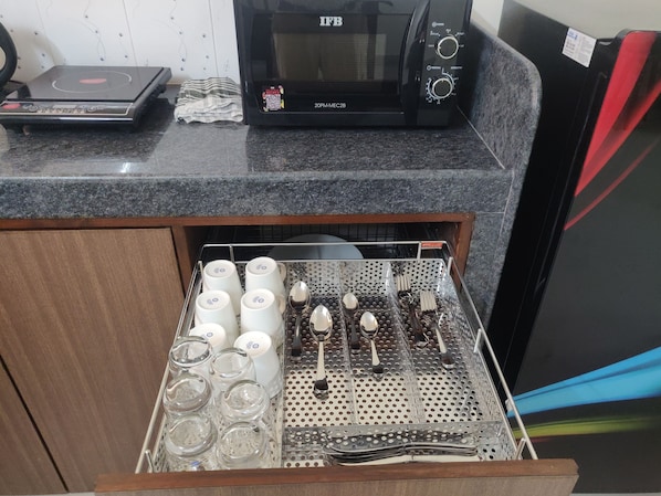 Matservice på rummet
