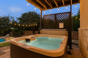 Bubbelpool utomhus