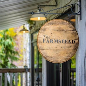 The Farmstead would love to welcome you.