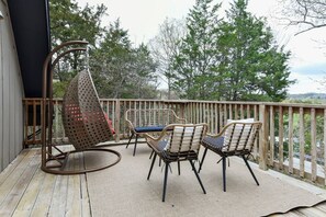 outdoor sitting area