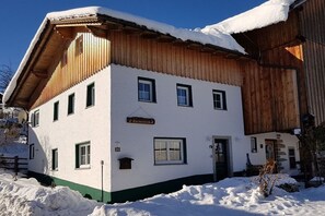 Holiday Home Exterior [winter]