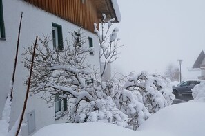 Holiday Home Exterior [winter]