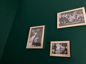 Yksityiskohta sisätiloista