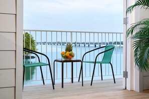 Modern balcony